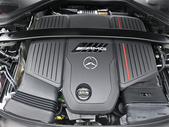 New 2026 Mercedes-Benz E 53 AMG e 4MATIC Sedan image 32