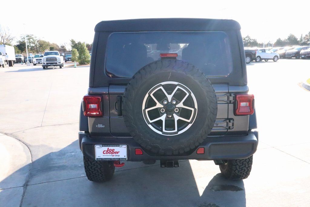 New 2026 Jeep Wrangler Rubicon image 21
