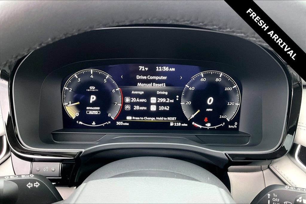 Used 2026 INFINITI QX60 Pure w/ Cargo Package image 13