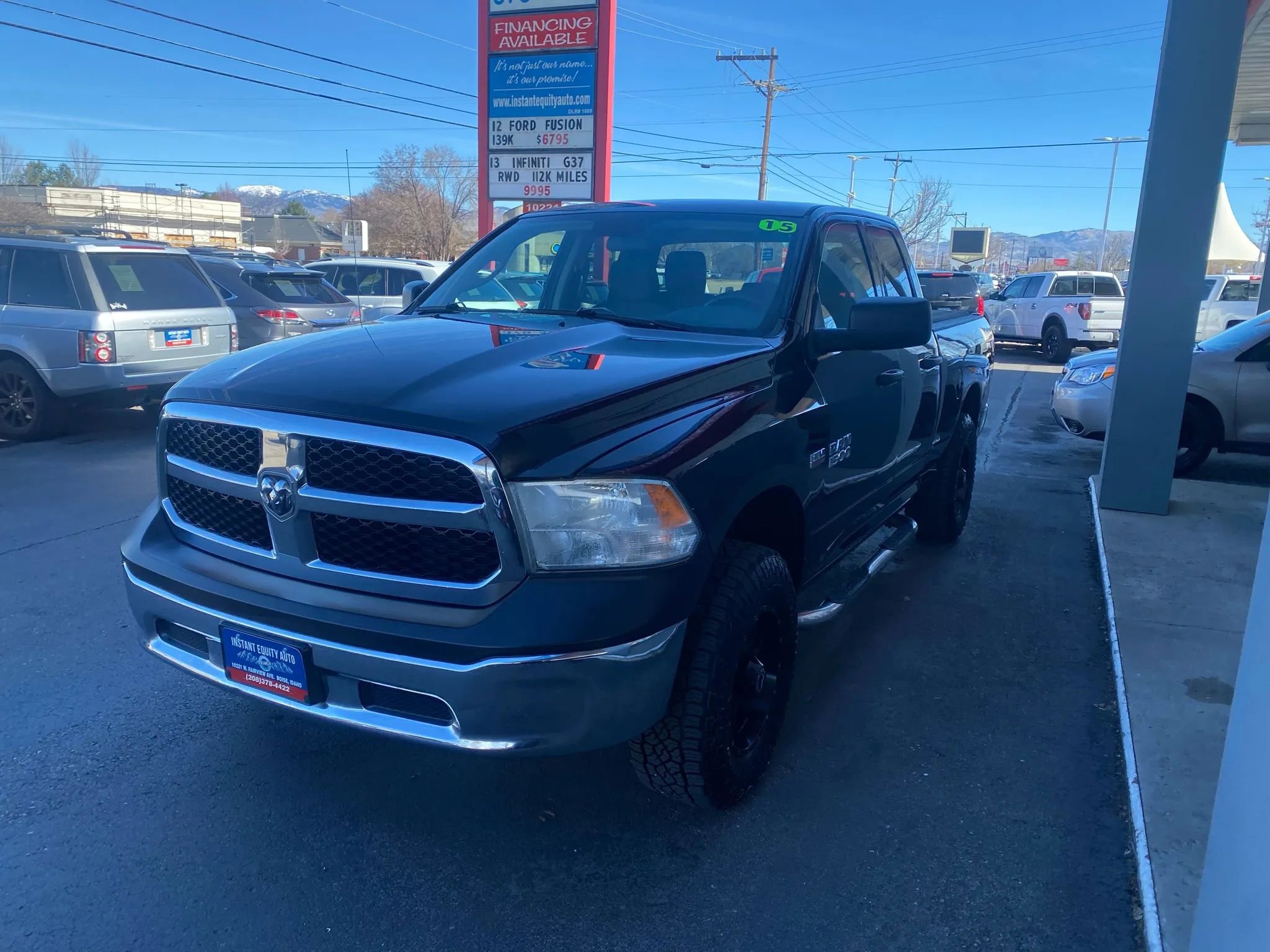 Used 2015 RAM 1500 Tradesman w/ Popular Equipment Group image 4
