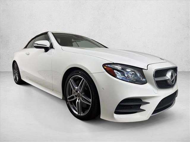 Used 2018 Mercedes-Benz E 400 Cabriolet image 1
