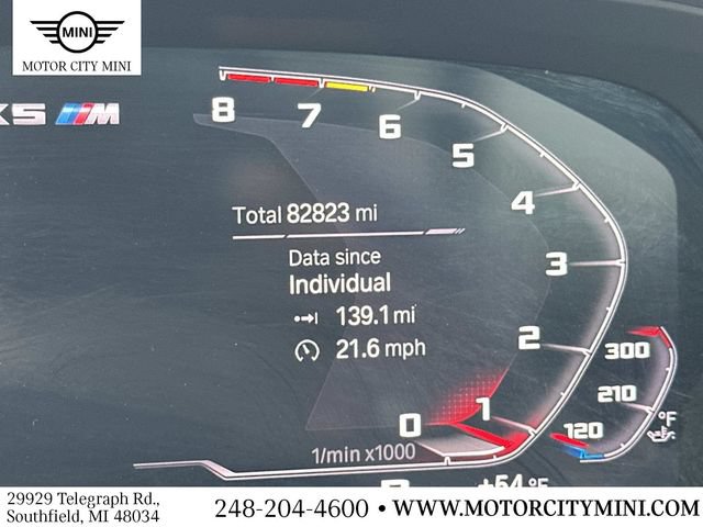 Used 2020 BMW X5 M AWD/4WD image 25