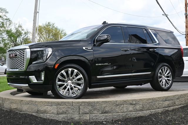 Used 2021 GMC Yukon Denali w/ Denali Ultimate Package AWD/4WD image 1