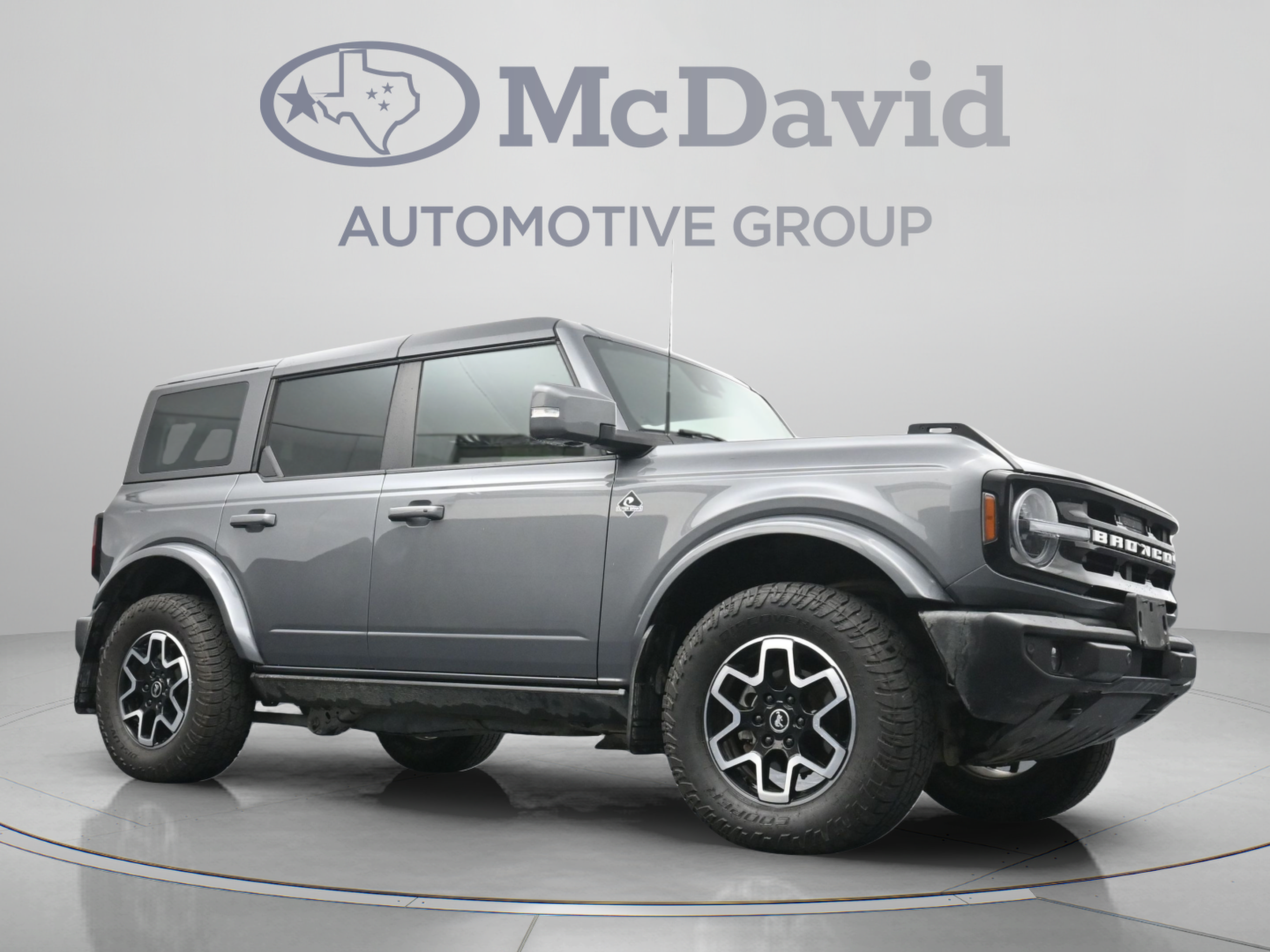 Used 2023 Ford Bronco Outer Banks AWD/4WD image 24
