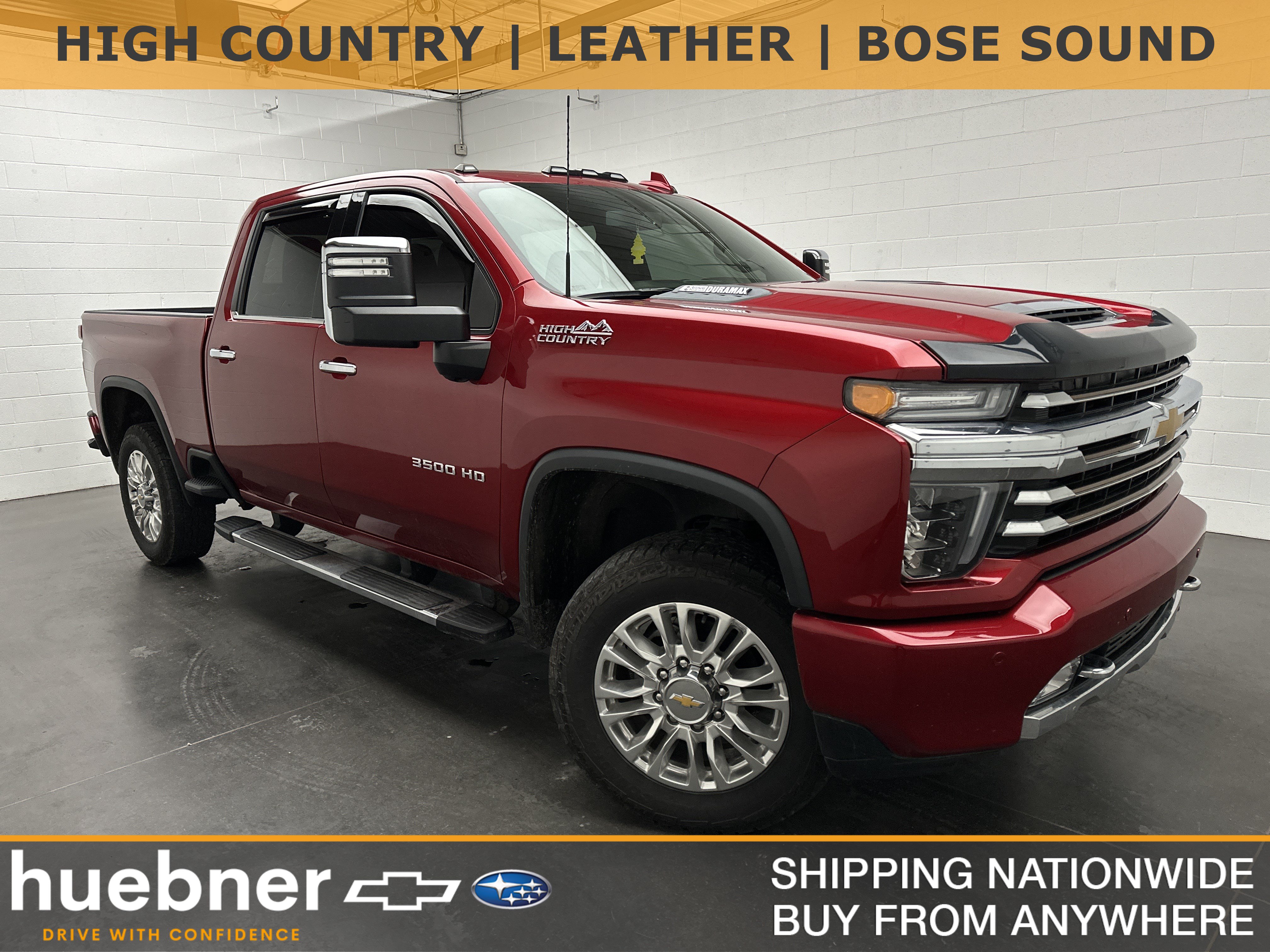 Used 2022 Chevrolet Silverado 3500 High Country AWD/4WD image 1