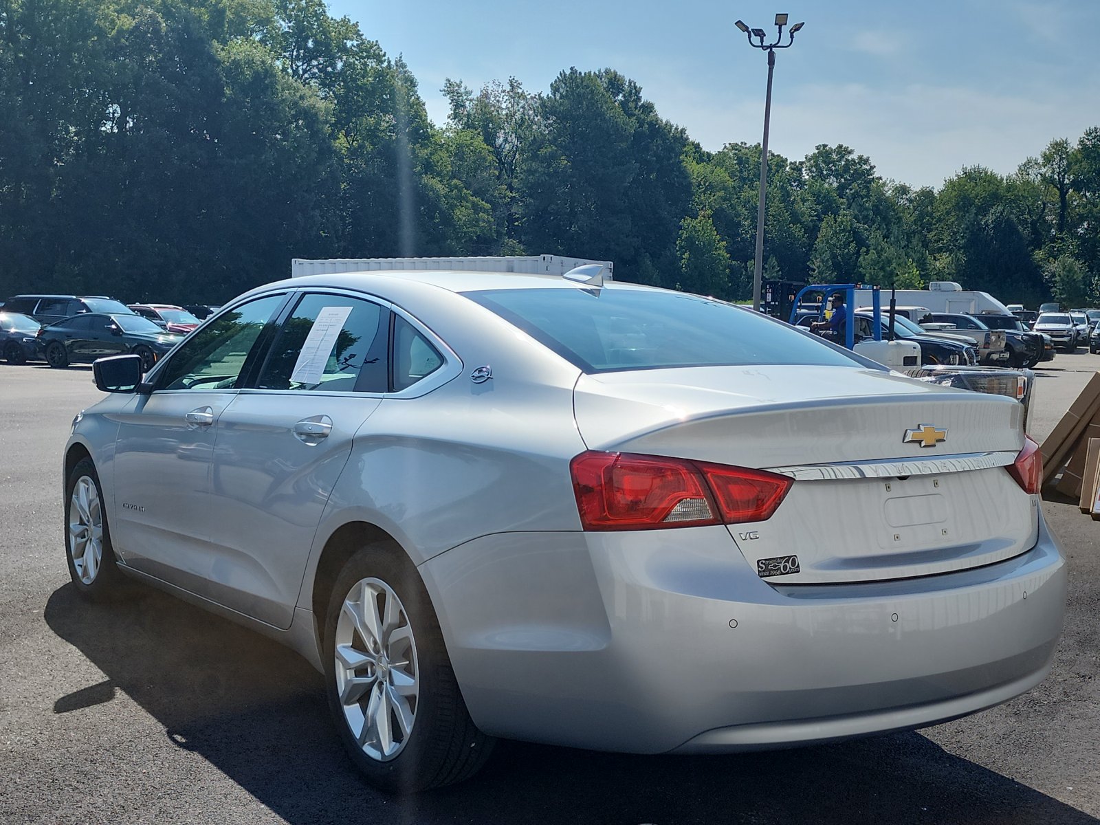 Used 2020 Chevrolet Impala LT w/ LT Convenience Package FWD image 3