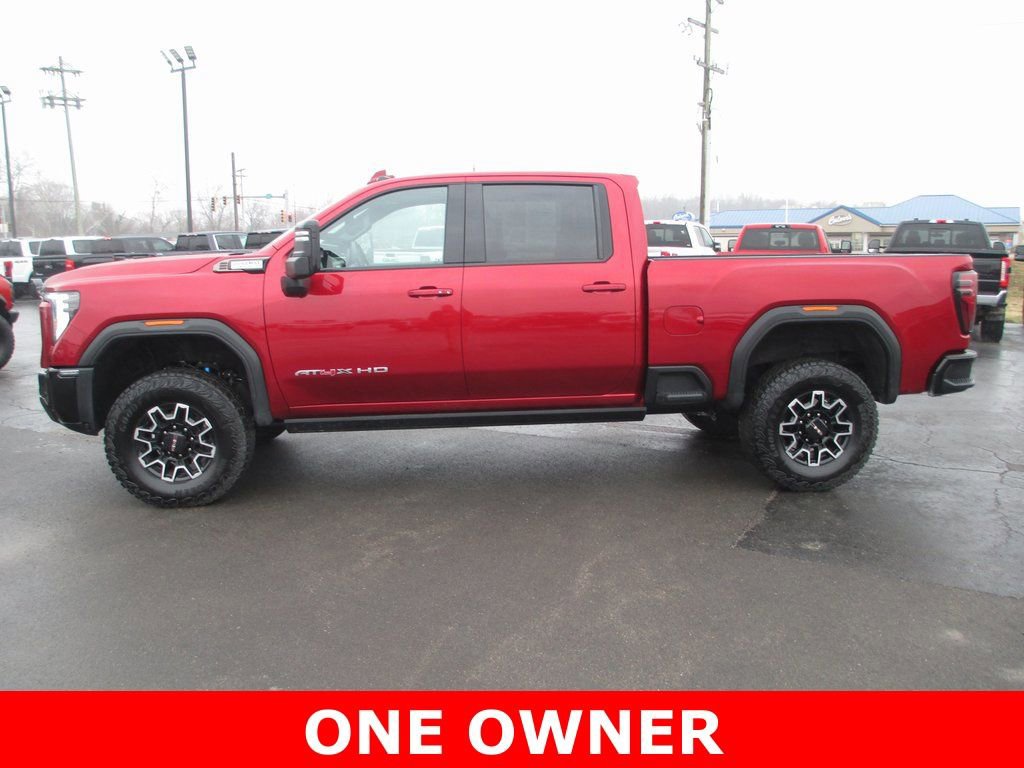 Used 2025 GMC Sierra 2500 AT4X image 10