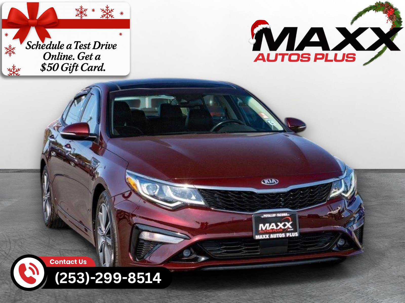 Used 2019 Kia Optima EX w/ EX Premium Package