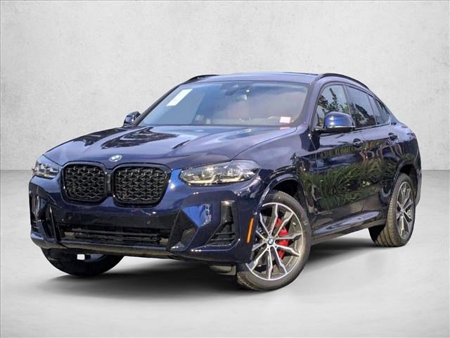 New 2025 BMW X4 xDrive30i w/ Premium Package image 1