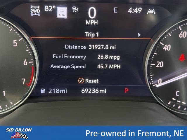 Used 2023 Buick Envision Avenir AWD/4WD image 21