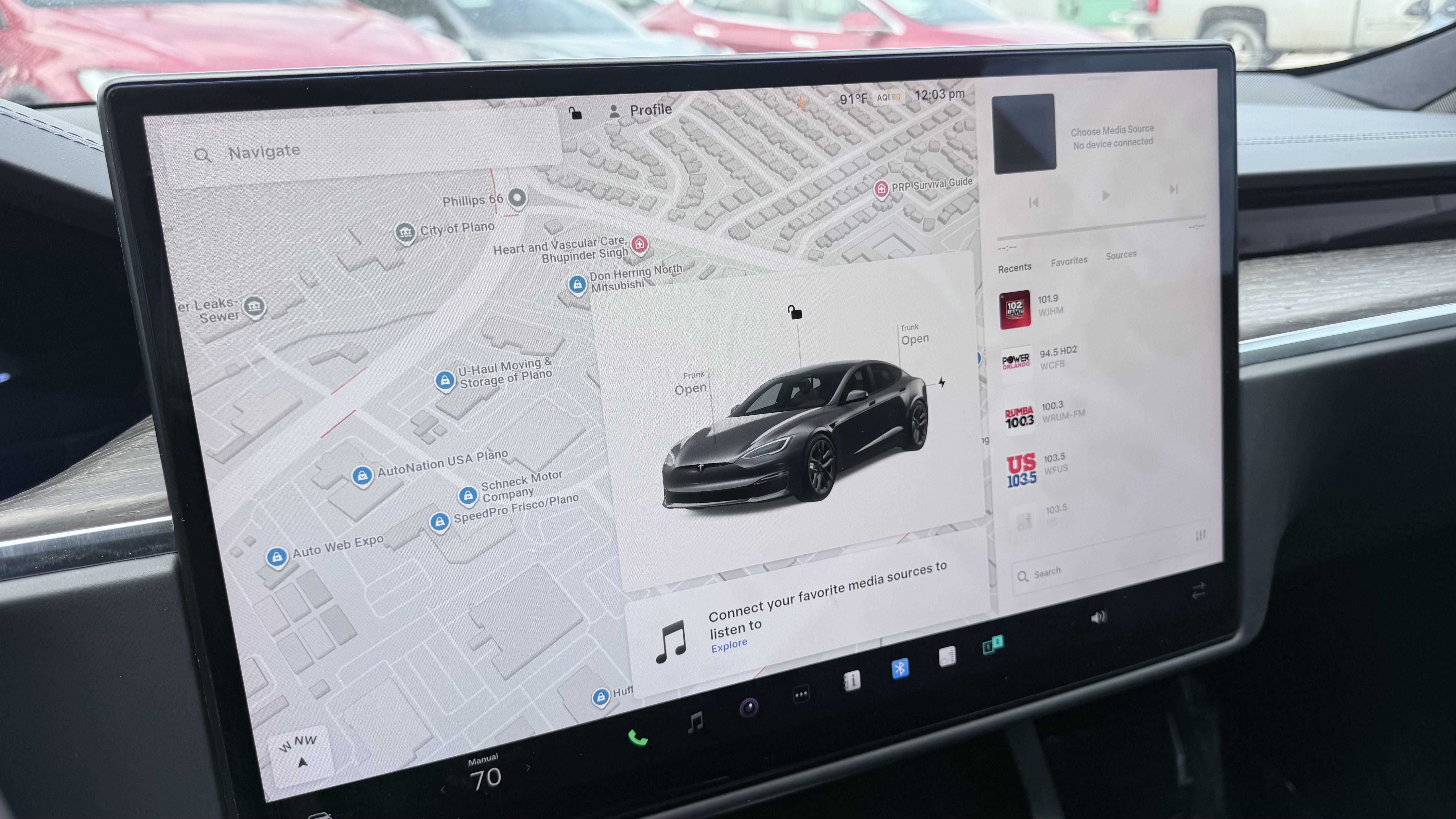 Used 2022 Tesla Model S AWD/4WD image 65