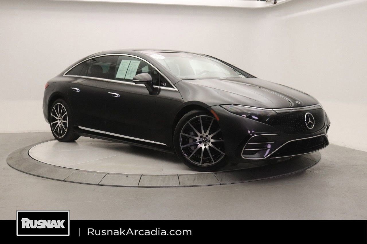 Certified 2023 Mercedes-Benz EQS 580 4MATIC Sedan image 1