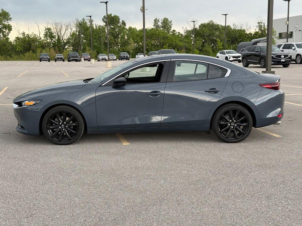 Used 2025 MAZDA MAZDA3 s AWD/4WD image 2
