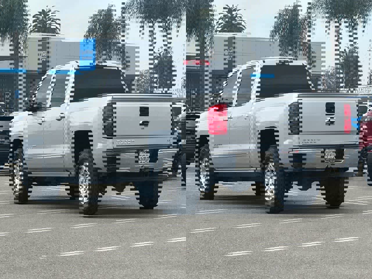 Used 2017 Chevrolet Silverado 1500 LT w/ All Star Edition image 11