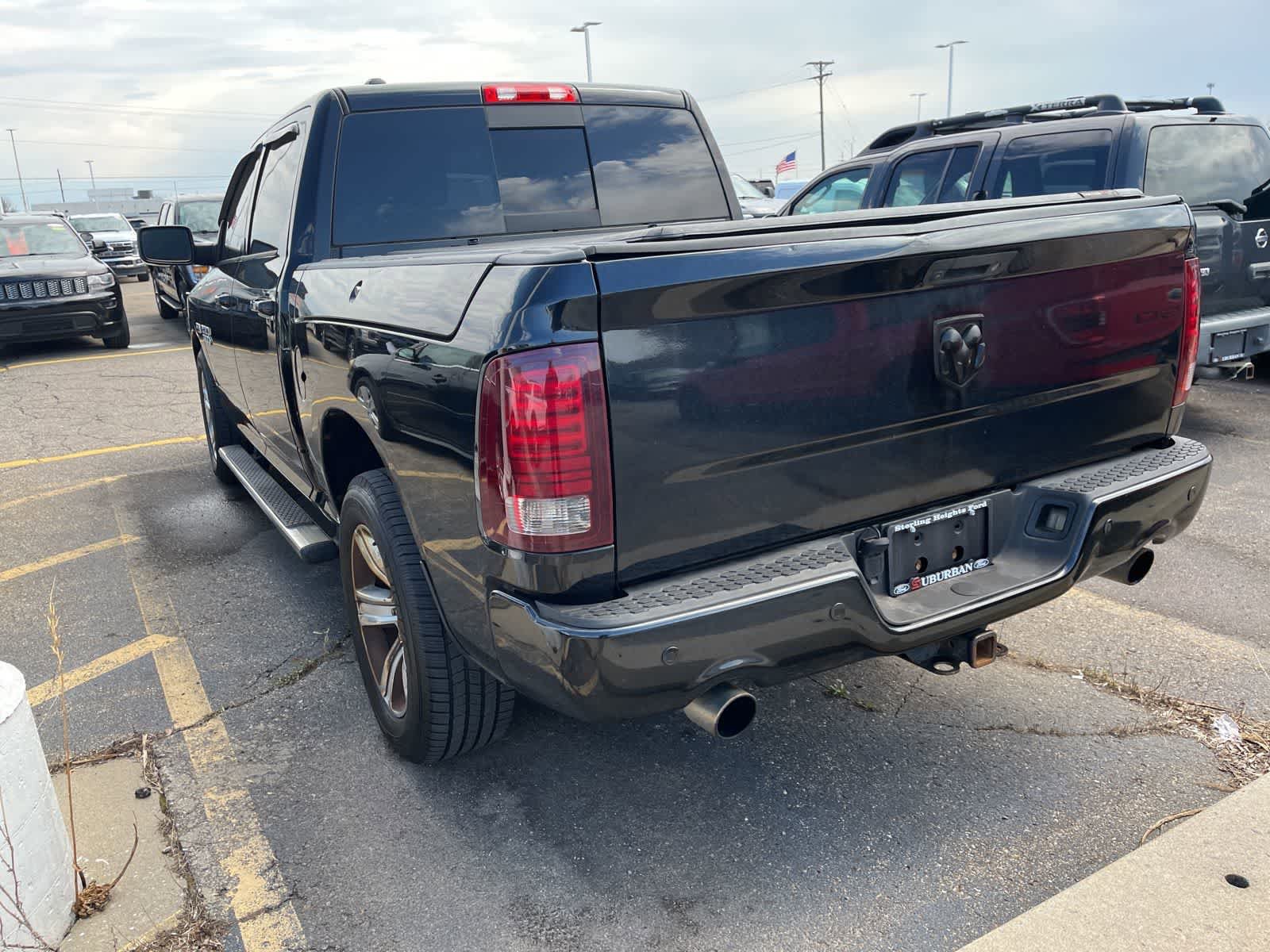Used 2015 RAM 1500 Sport w/ Sport Premium Group AWD/4WD image 12