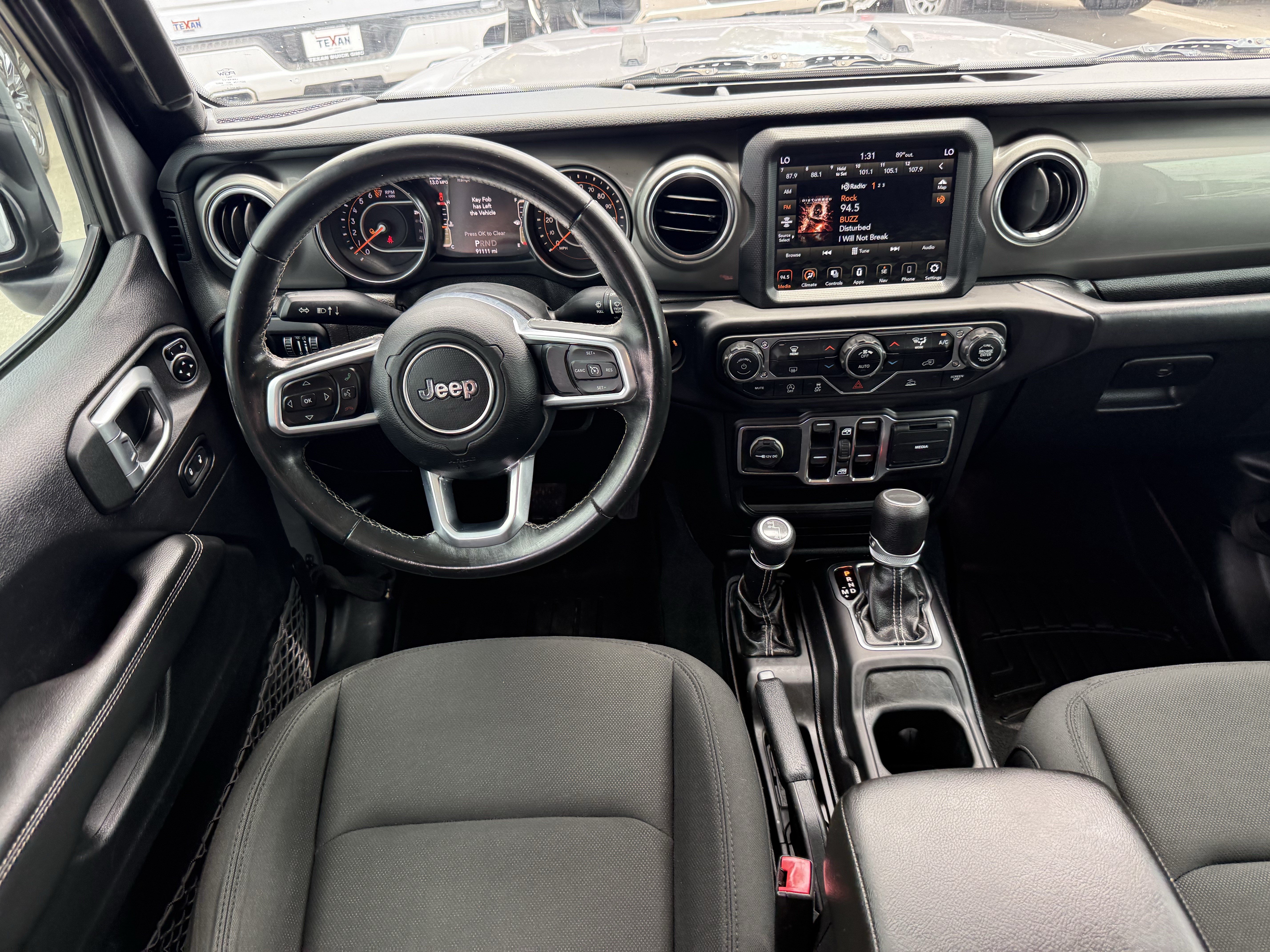 Used 2020 Jeep Gladiator Overland AWD/4WD image 14