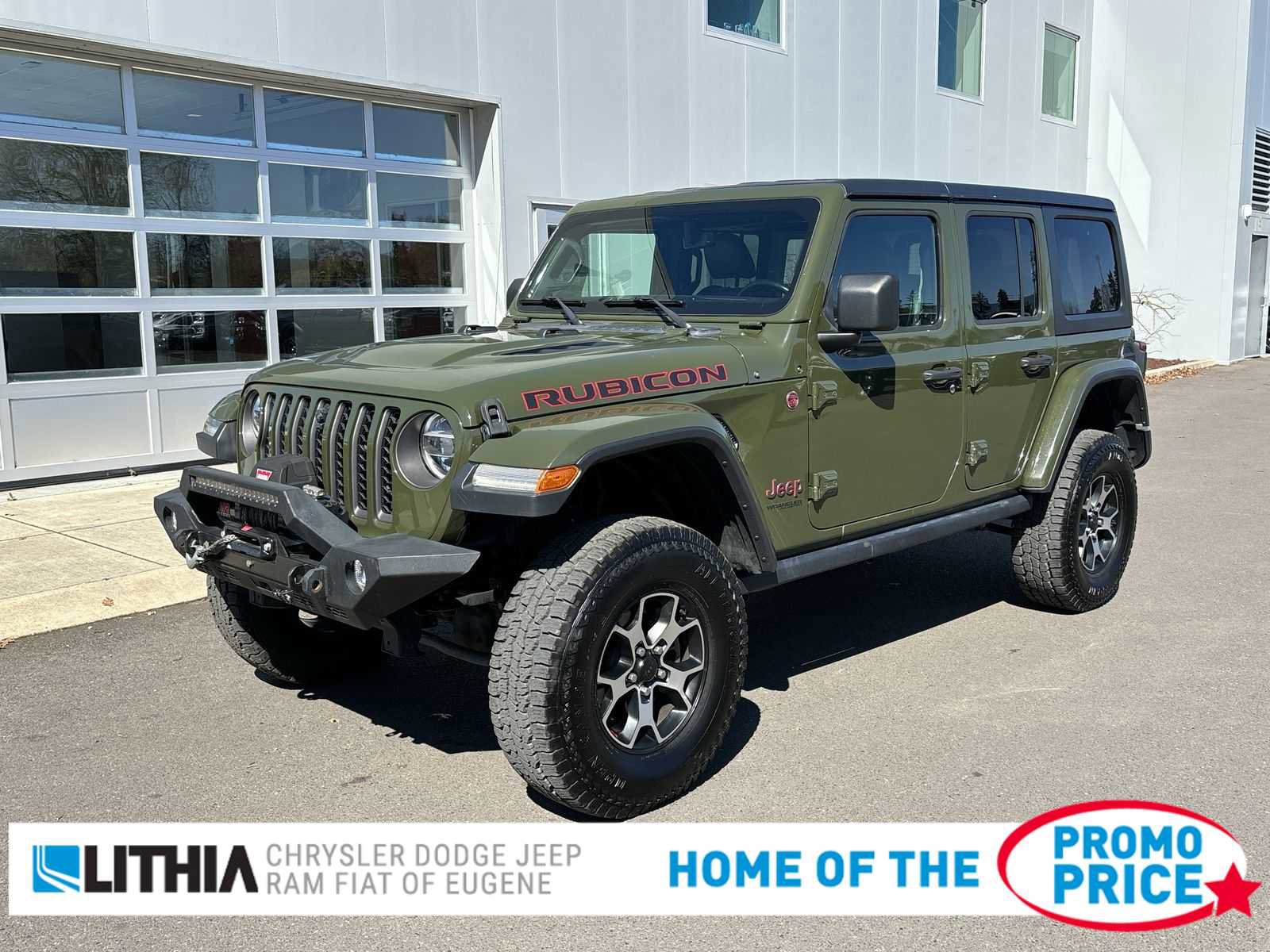Used 2021 Jeep Wrangler Unlimited Rubicon