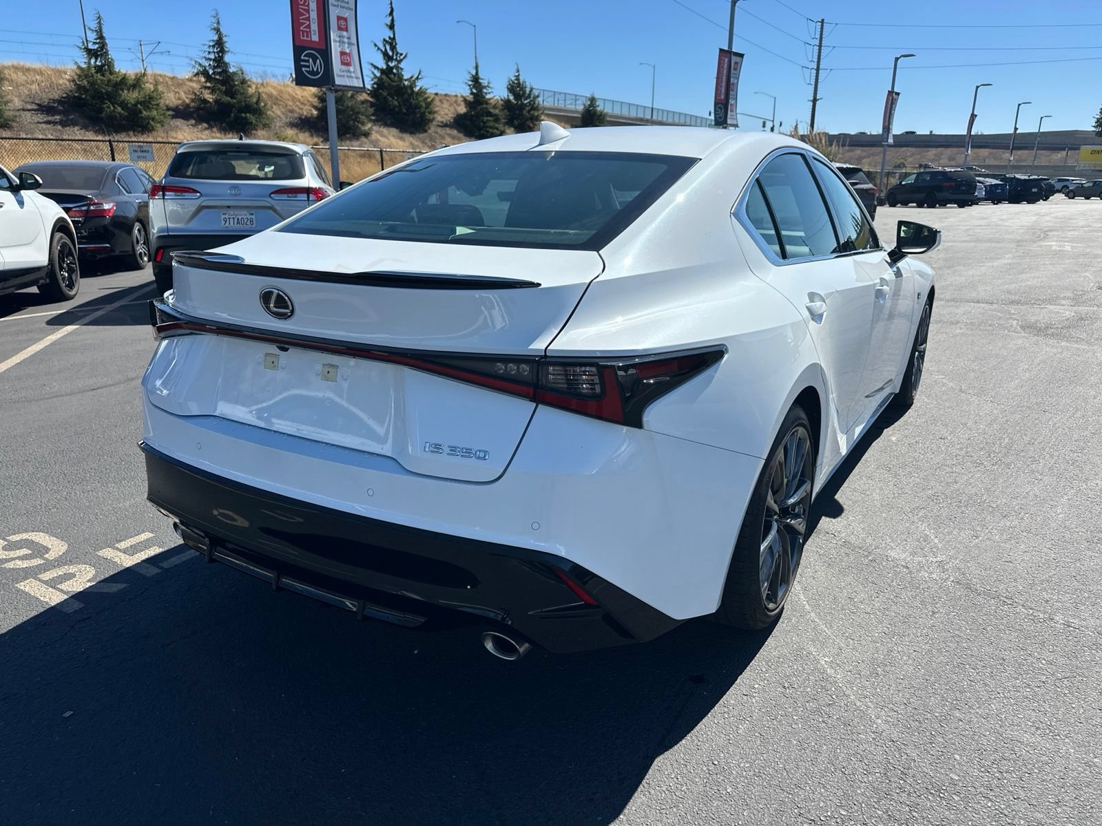 Used 2024 Lexus IS 350 F Sport w/ Accessory Package 2 RWD image 4