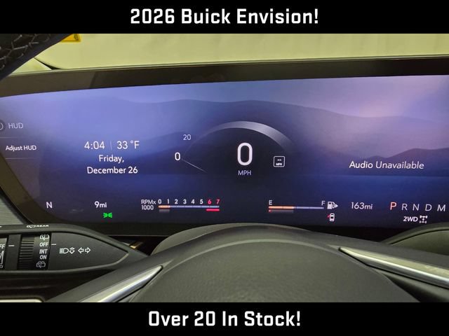 New 2026 Buick Envision Avenir AWD/4WD image 21