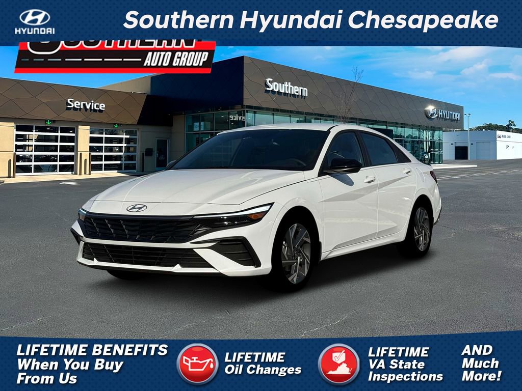 New 2025 Hyundai Elantra SEL image 1