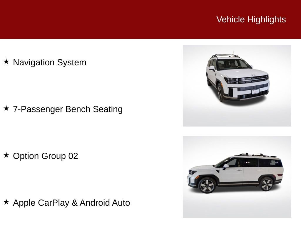 New 2026 Hyundai Santa Fe Limited image 6