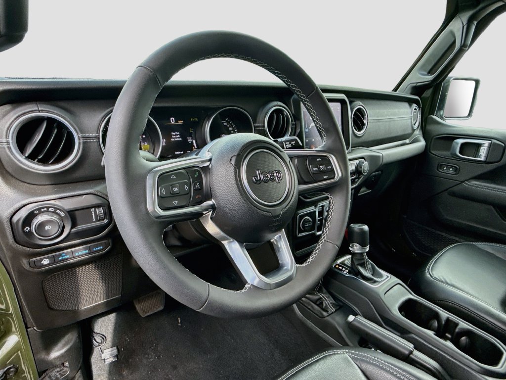 Certified 2023 Jeep Wrangler Unlimited Sahara AWD/4WD image 12