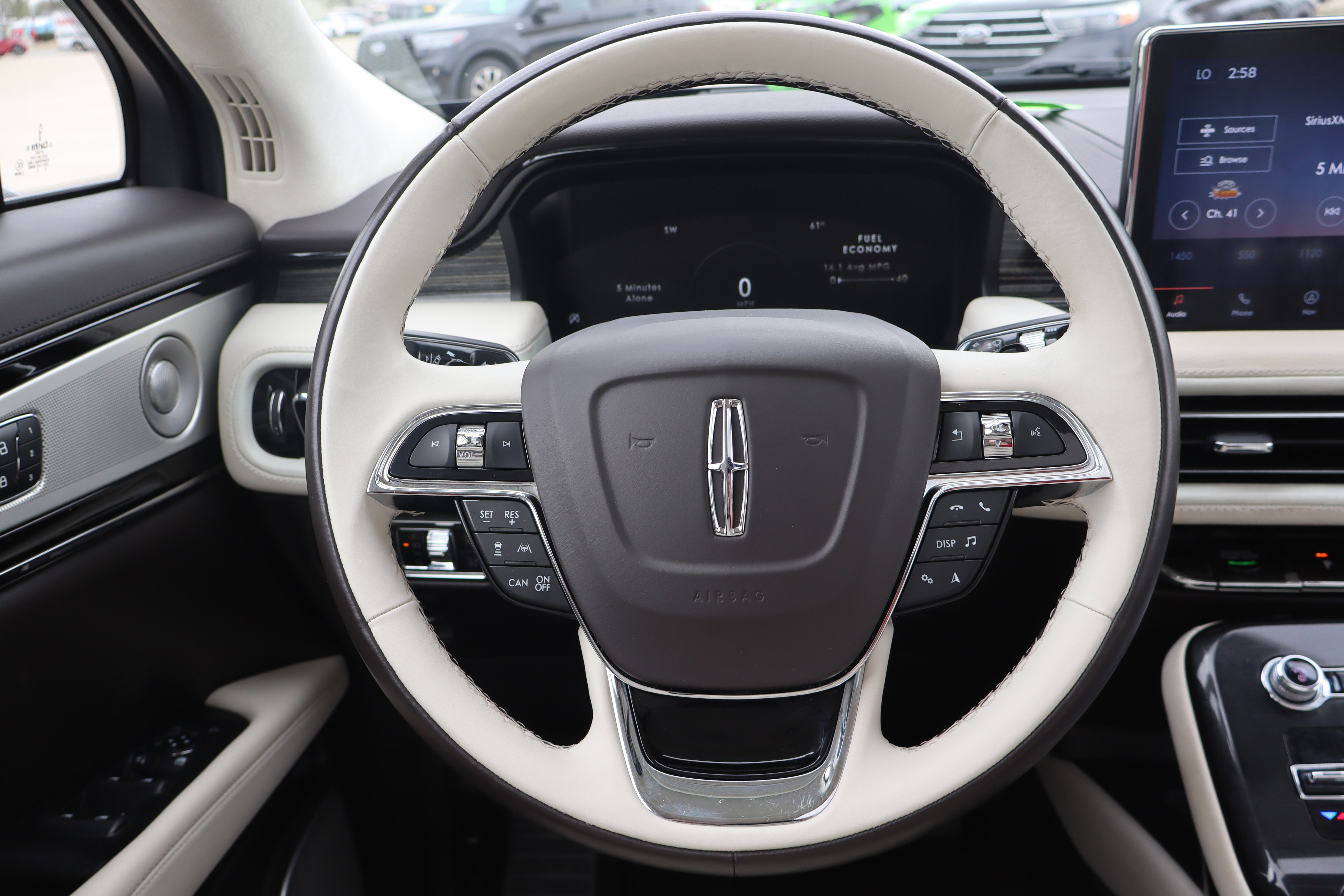 Used 2022 Lincoln Nautilus Black Label AWD/4WD image 14
