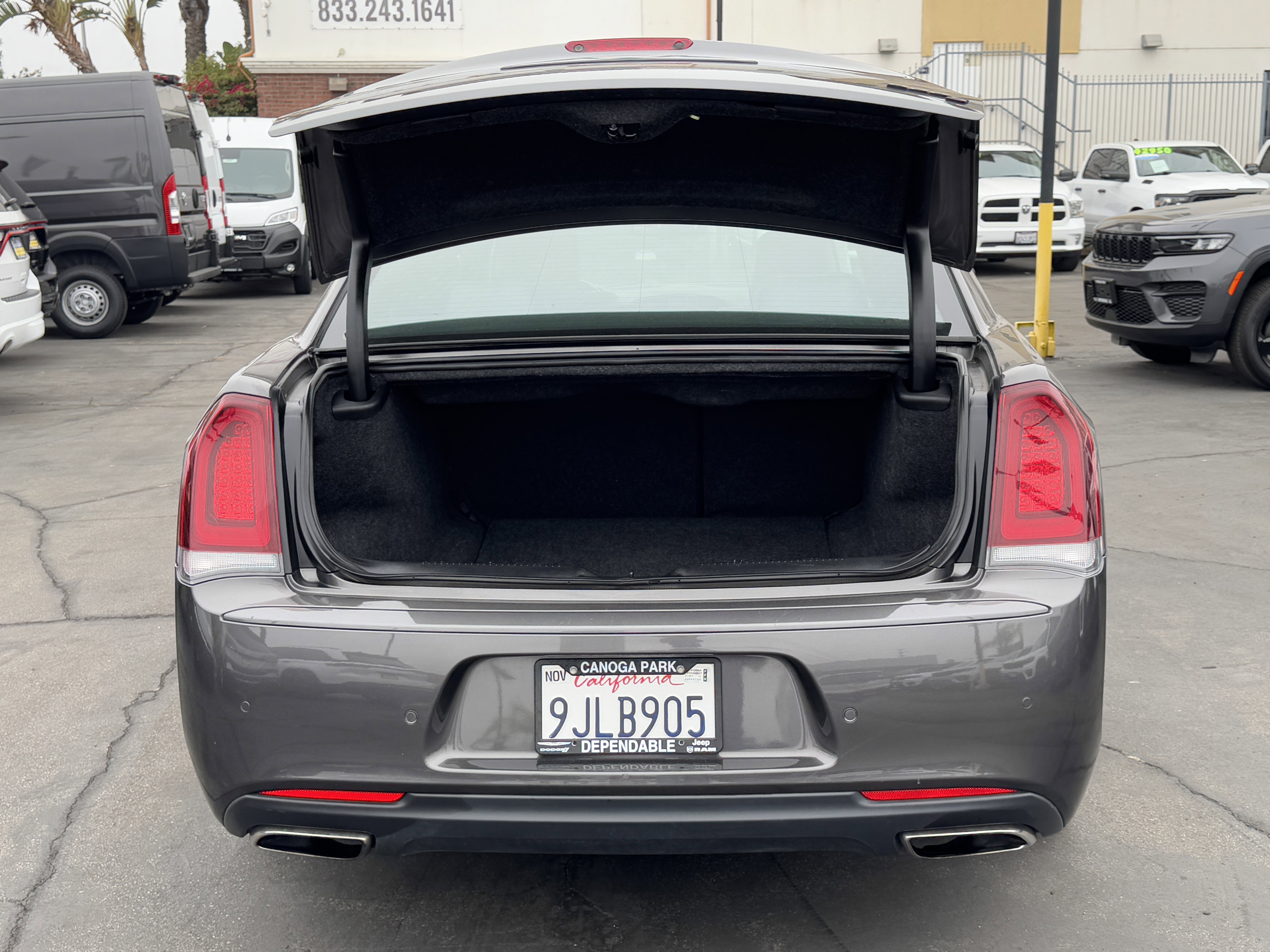 Certified 2021 Chrysler 300 S image 15