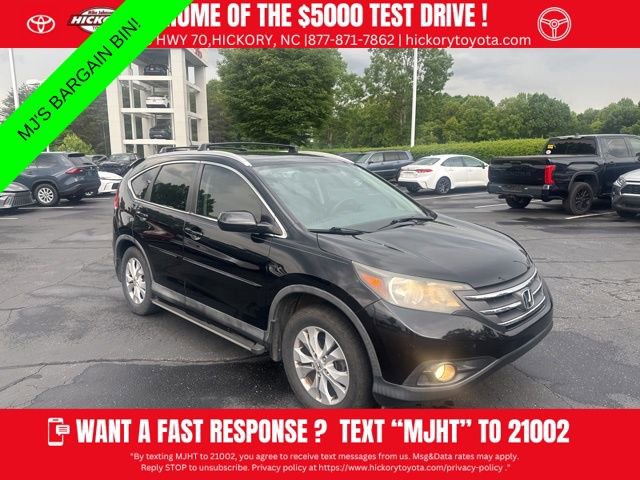 Used 2014 Honda CR-V EX-L