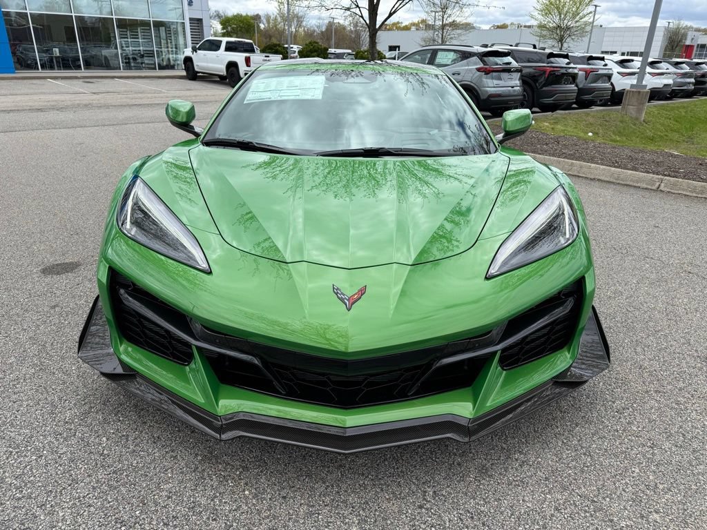 New 2026 Chevrolet Corvette Z06 RWD image 8