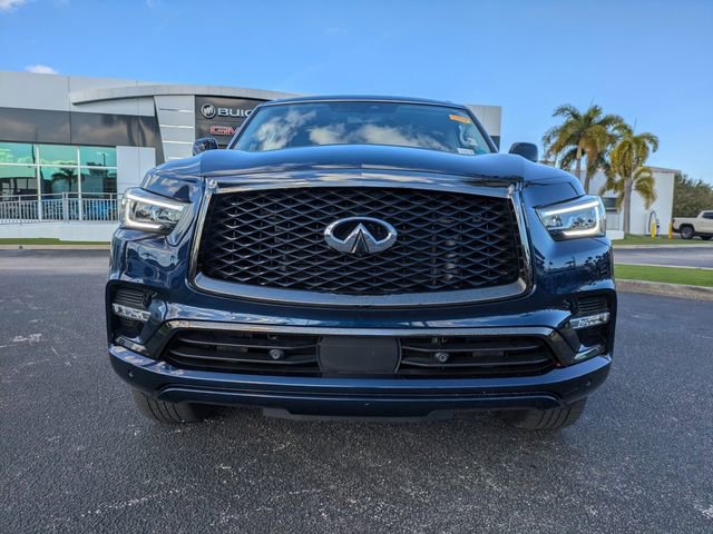Used 2022 INFINITI QX80 Premium Select w/ Cargo Package image 9