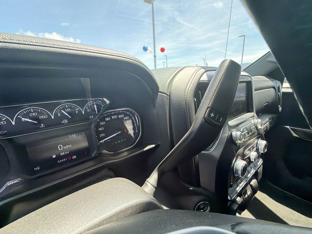 Used 2021 GMC Sierra 1500 SLE w/ X31 Off-Road Package AWD/4WD image 24