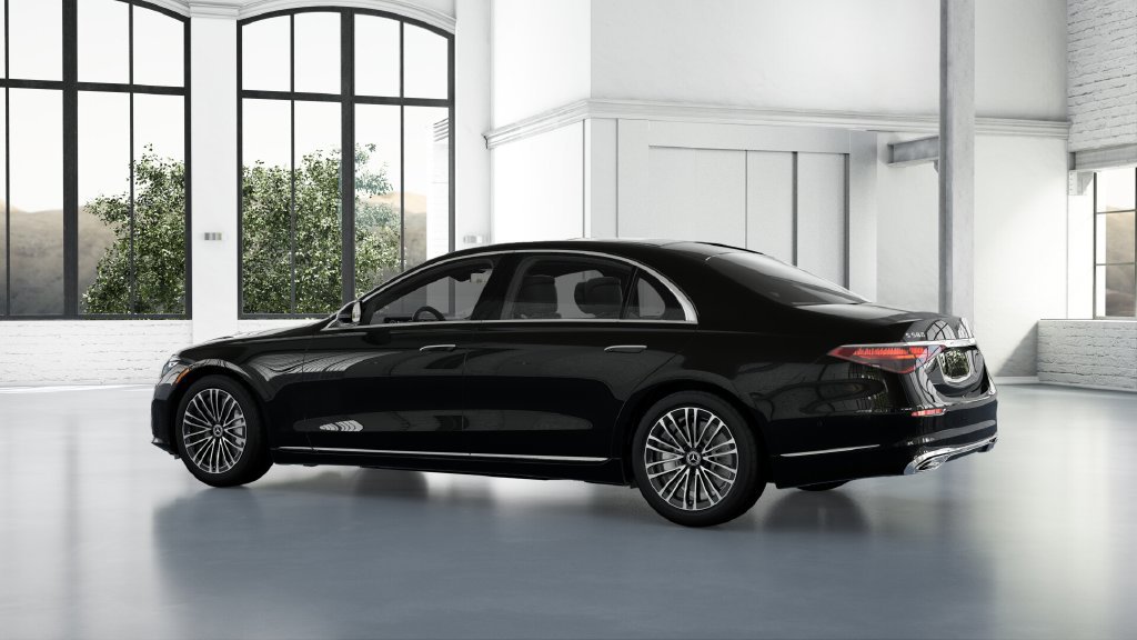 New 2026 Mercedes-Benz S 580 4MATIC Sedan image 16