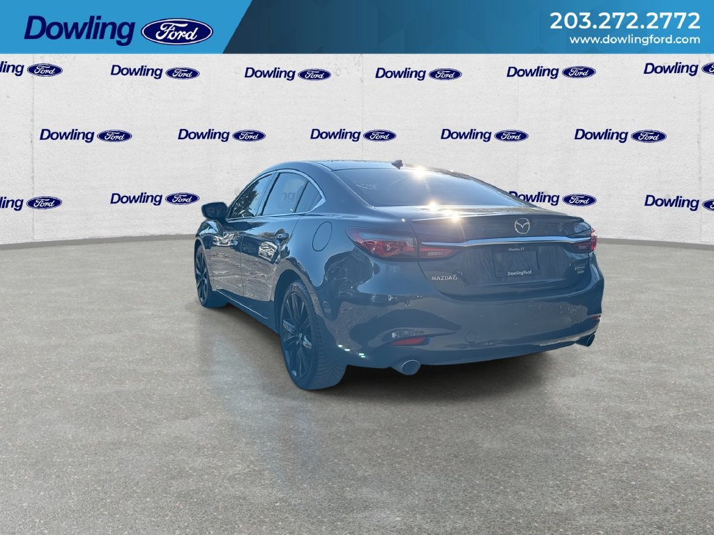 Used 2021 MAZDA MAZDA6 Carbon Edition FWD image 6