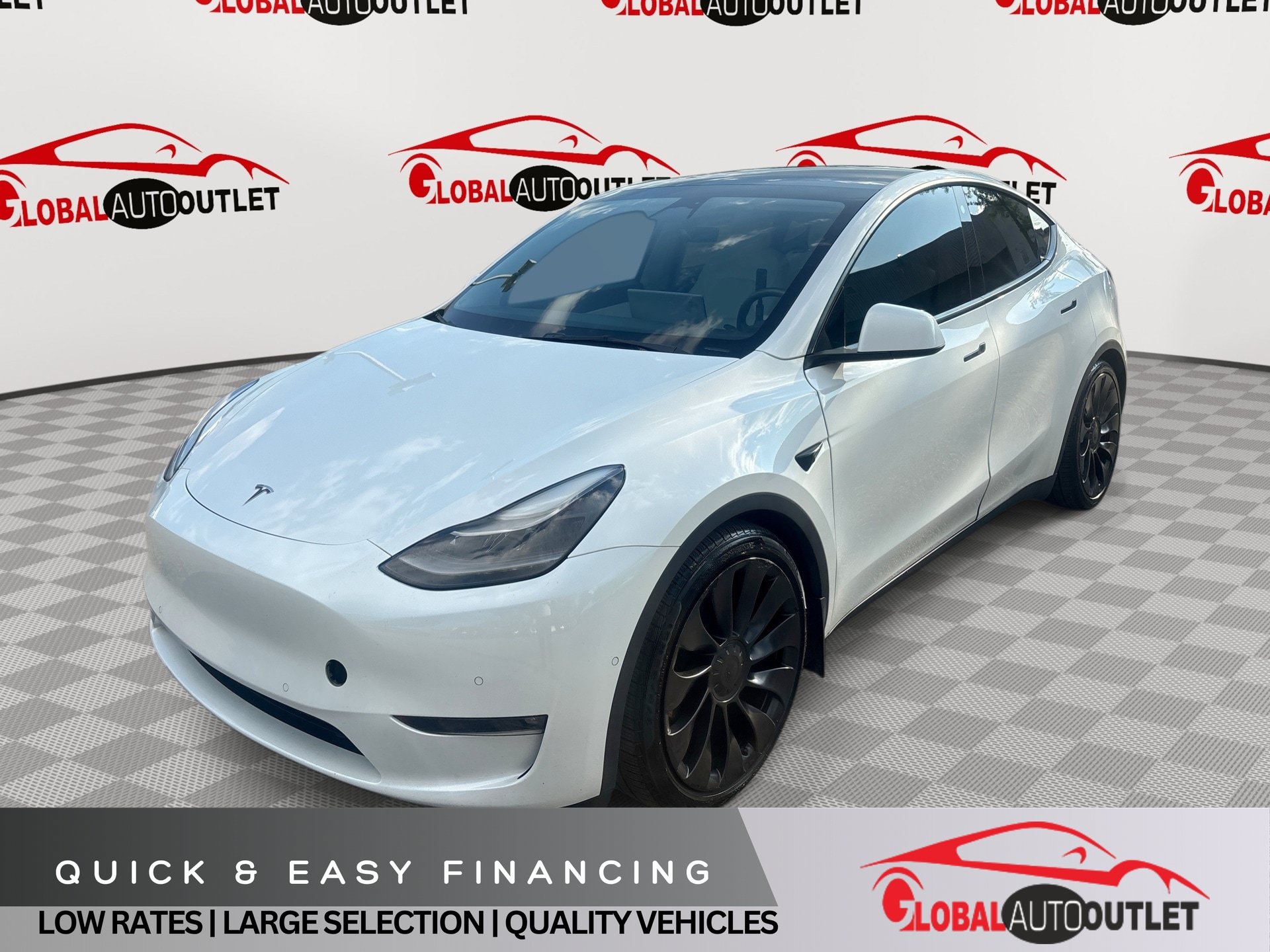Used 2022 Tesla Model Y Performance