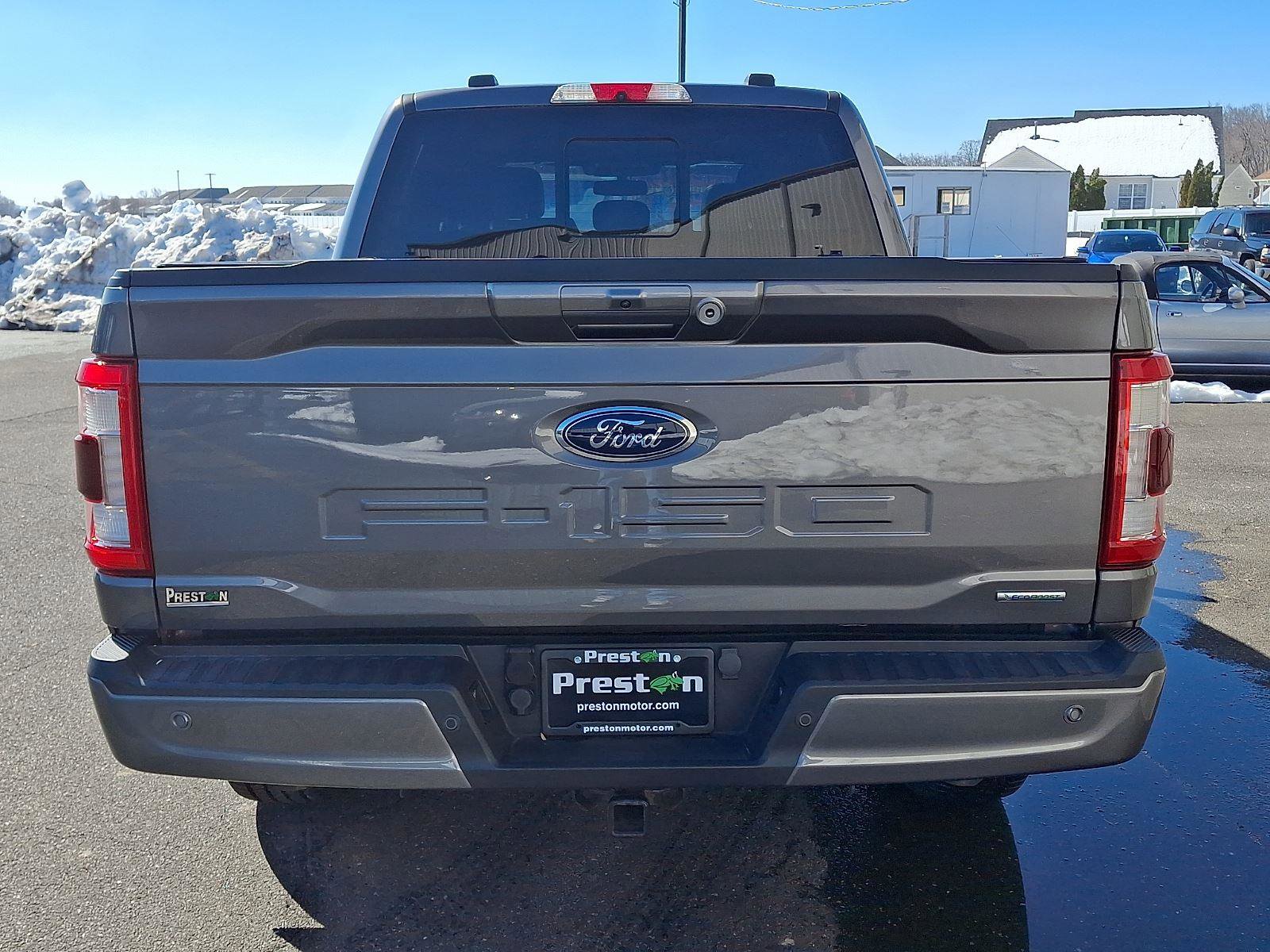 Used 2021 Ford F150 Lariat w/ Equipment Group 502A High image 11