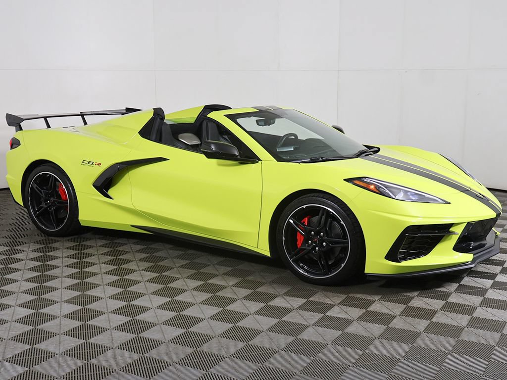 Used 2022 Chevrolet Corvette Stingray Preferred Conv w/ 2LT RWD image 22