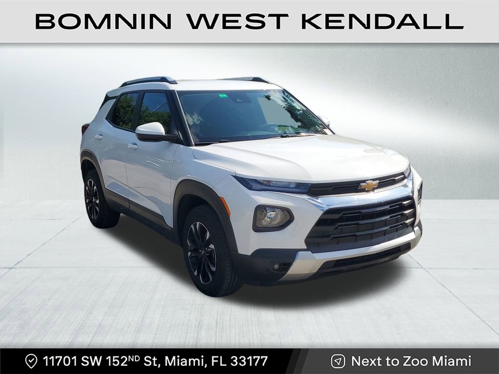 Used 2023 Chevrolet TrailBlazer LT w/ Convenience Package