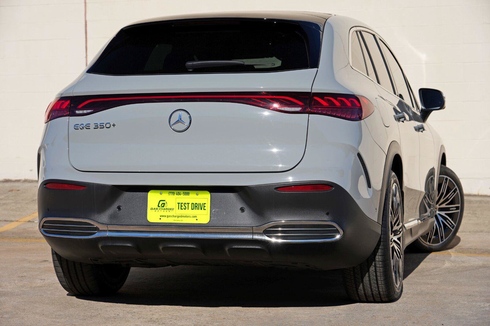 Used 2023 Mercedes-Benz EQE 350+ SUV w/ AMG Line Exterior Package image 4