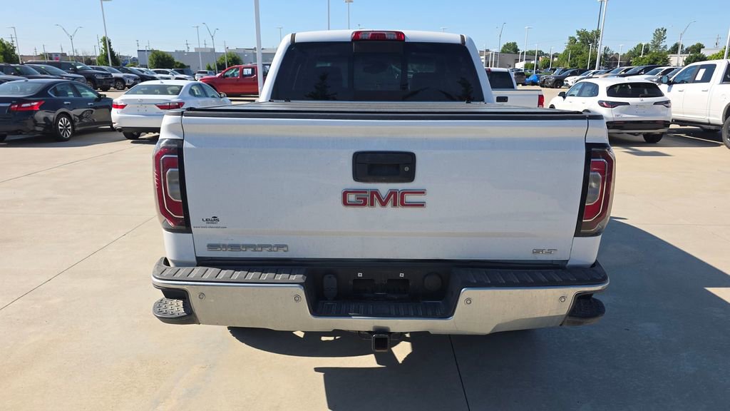Used 2018 GMC Sierra 1500 SLT w/ Texas SLT Premium Package AWD/4WD image 4