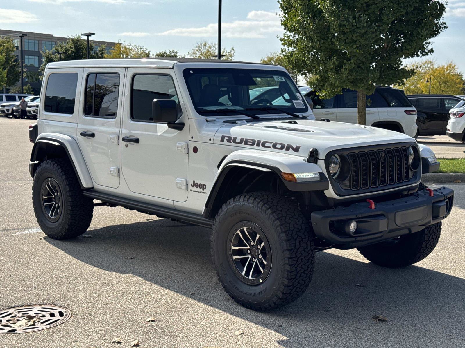 New 2026 Jeep Wrangler Unlimited Rubicon image 3