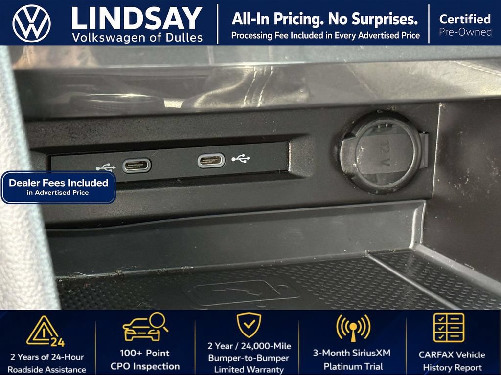 Certified 2022 Volkswagen Tiguan SE R-Line AWD/4WD image 25