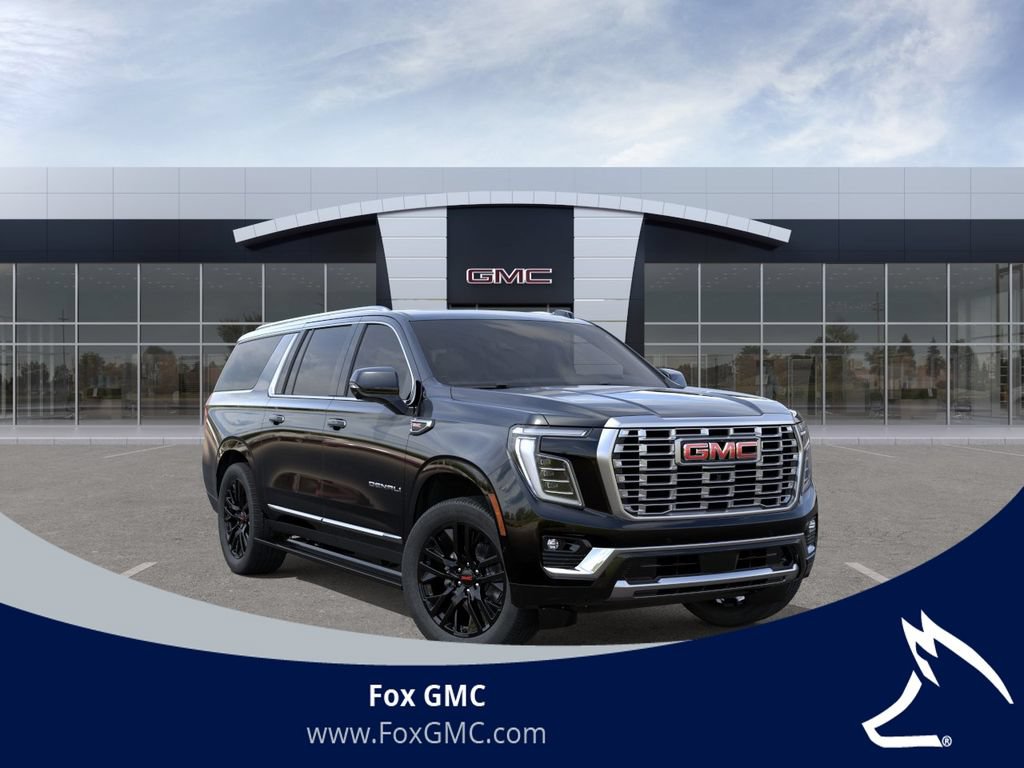 New 2026 GMC Yukon XL Denali w/ Sun & Power Step Package AWD/4WD video 1