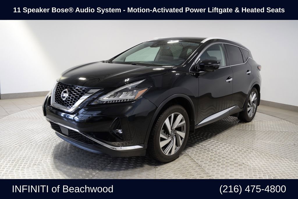 Used 2019 Nissan Murano SL w/ SL Technology Package