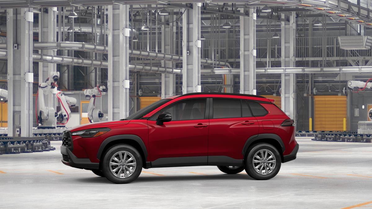 New 2026 Toyota Corolla Cross LE FWD image 3