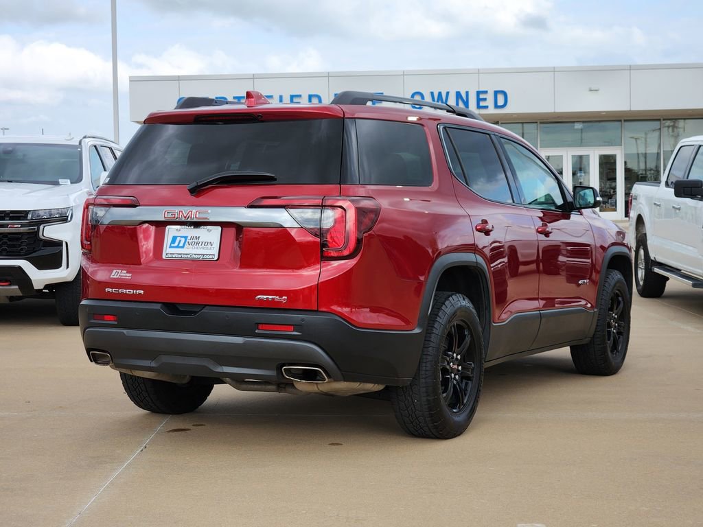Used 2022 GMC Acadia AT4 w/ Technology Package AWD/4WD image 10