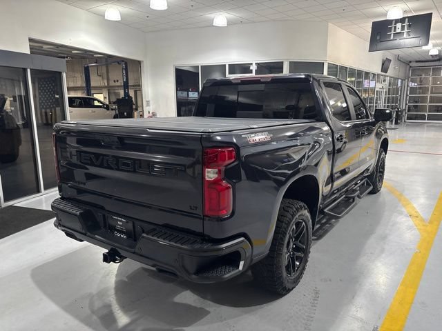 Used 2022 Chevrolet Silverado 1500 LT Trail Boss w/ Convenience Package II AWD/4WD image 9