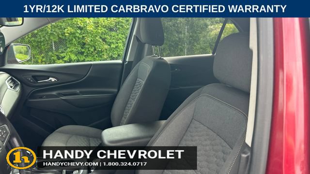 Certified 2018 Chevrolet Equinox LT AWD/4WD image 20