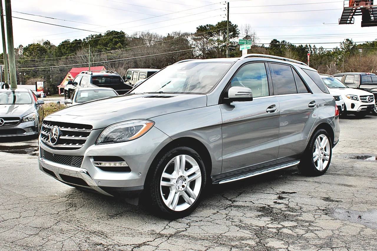 Used 2014 Mercedes-Benz ML 350 4MATIC image 7