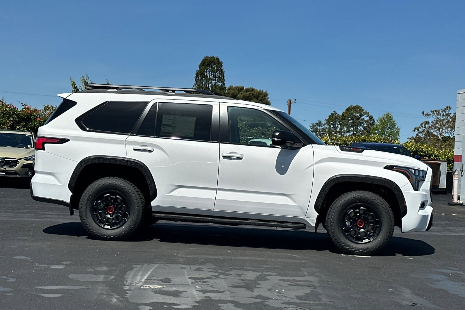 New 2026 Toyota Sequoia TRD Pro image 4